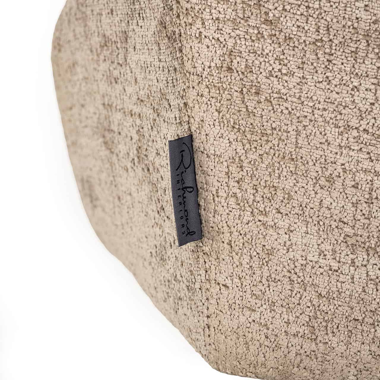 Swivel chair Marlon taupe chenille (Bergen 104 taupe chenille)