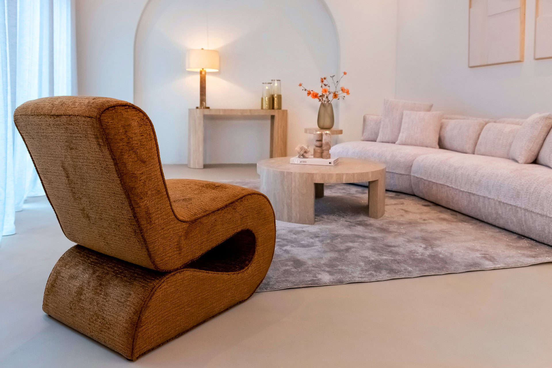 Lujo Luxery Living - living room