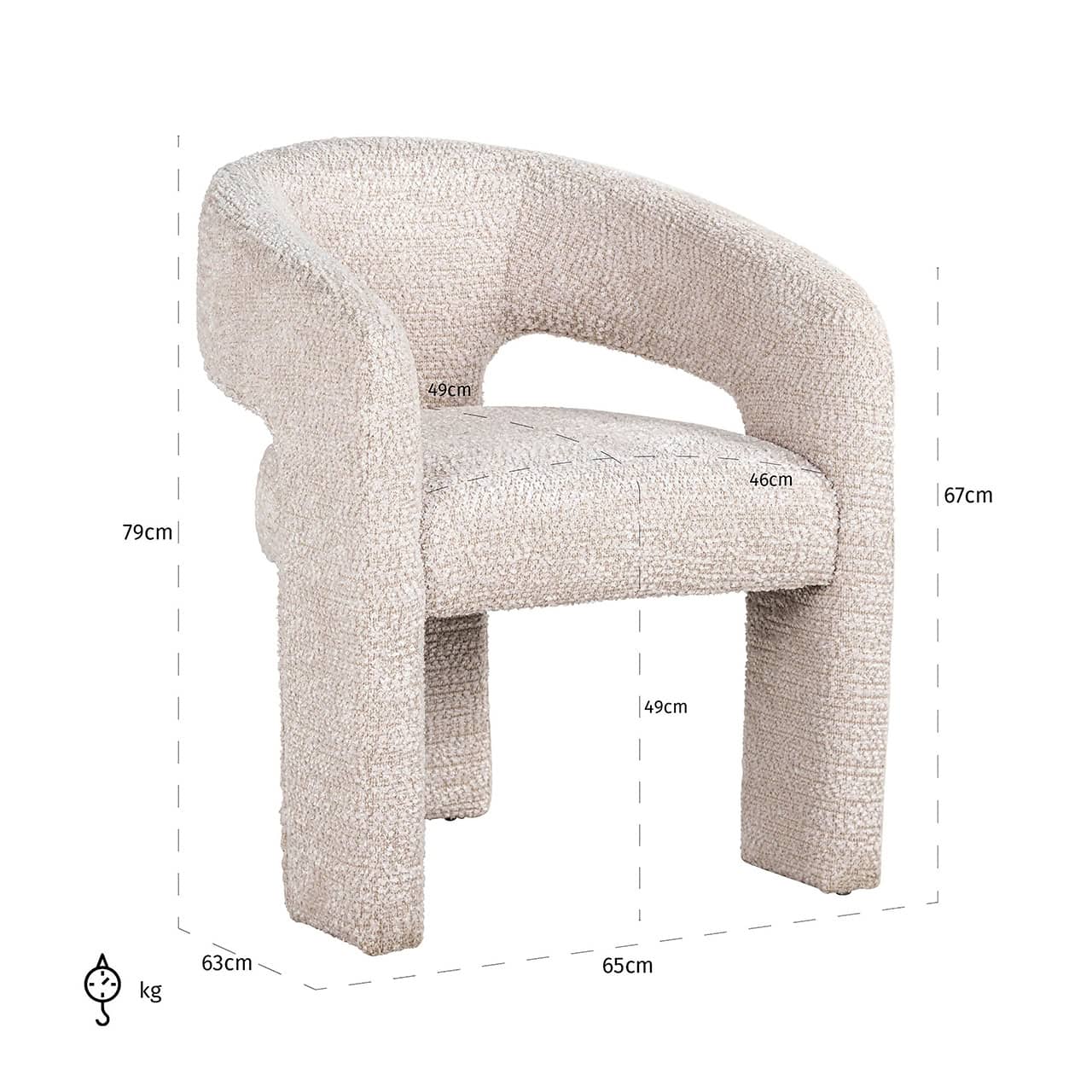 Silla Belle hermosa crema ignífuga (Be Lovely 11 Cream)