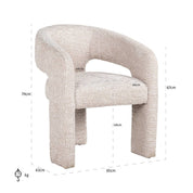 Silla Belle hermosa crema ignífuga (Be Lovely 11 Cream)