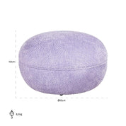 Pouffe Jace lovely lavender (Be lovely 95 lavender)