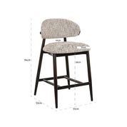 Counter stool Cherry Trendy Nature (Be Trendy 01 Nature)