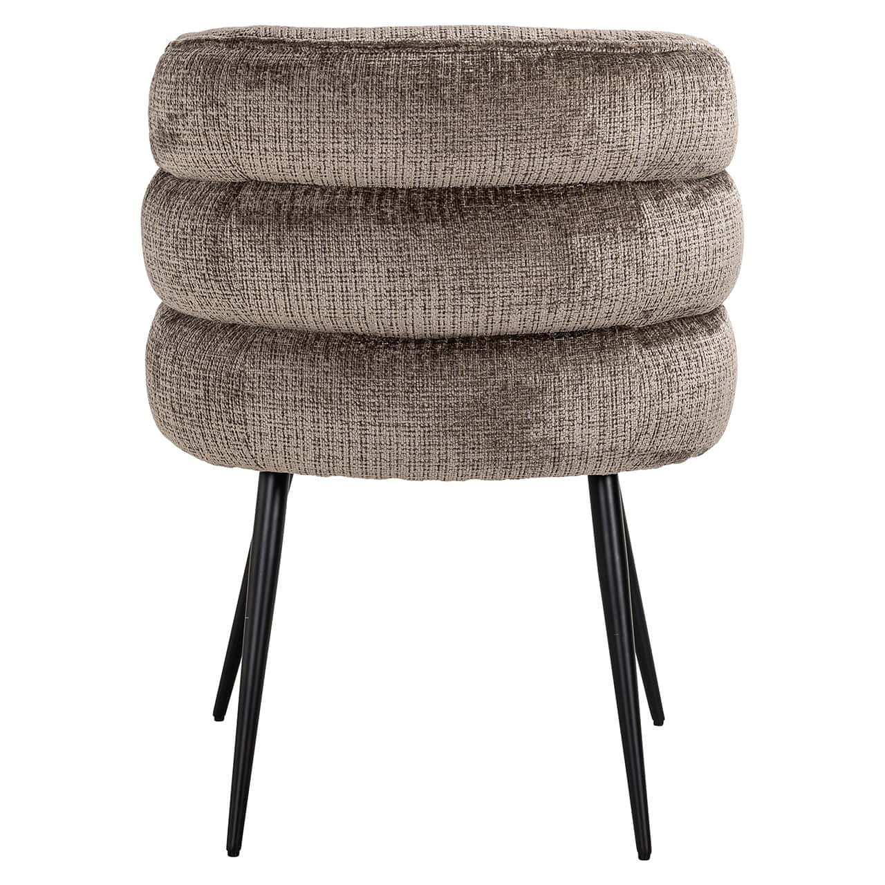 Chair Stella stone chenille (Niagara 104 Stone Chenille)