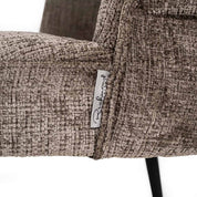 Chair Stella stone chenille (Niagara 104 Stone Chenille)
