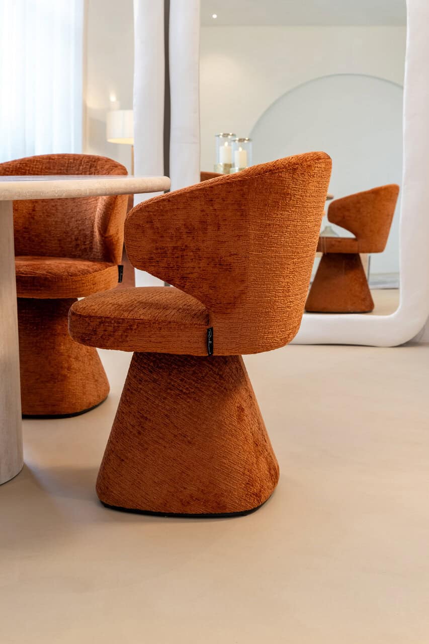 Lujo Luxery Living chairs