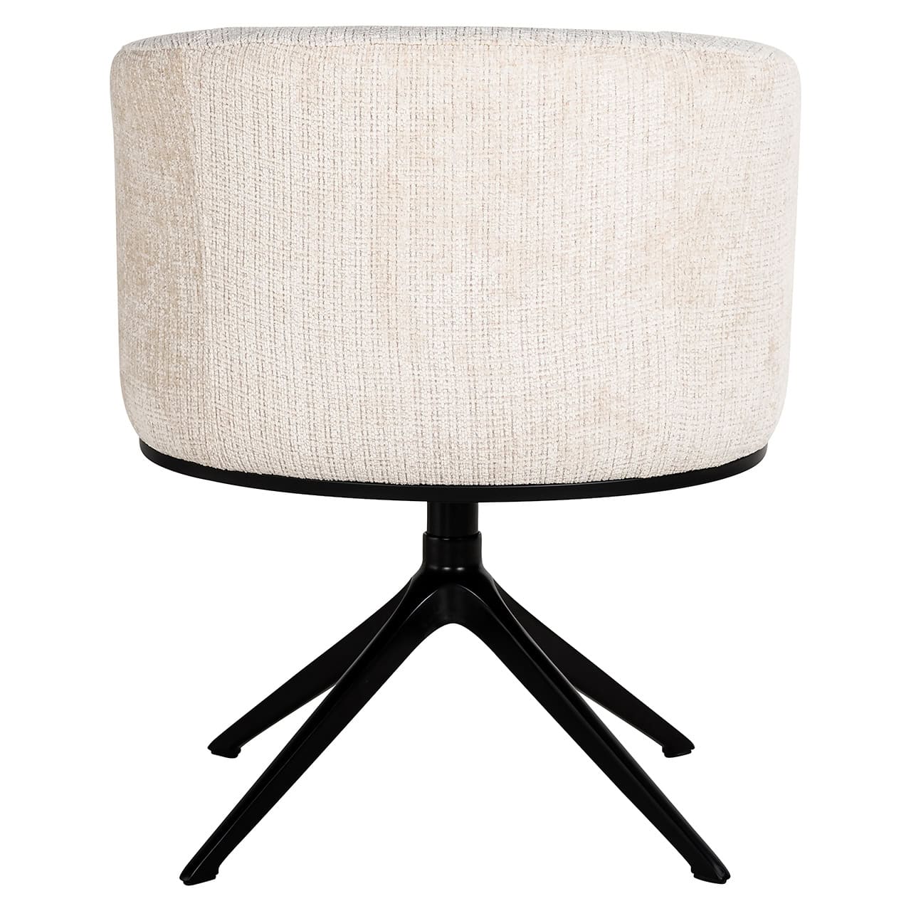 Silla giratoria Cheyenne chenilla beige (Niagara 902 chenilla beige)