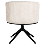 Silla giratoria Cheyenne chenilla beige (Niagara 902 chenilla beige)