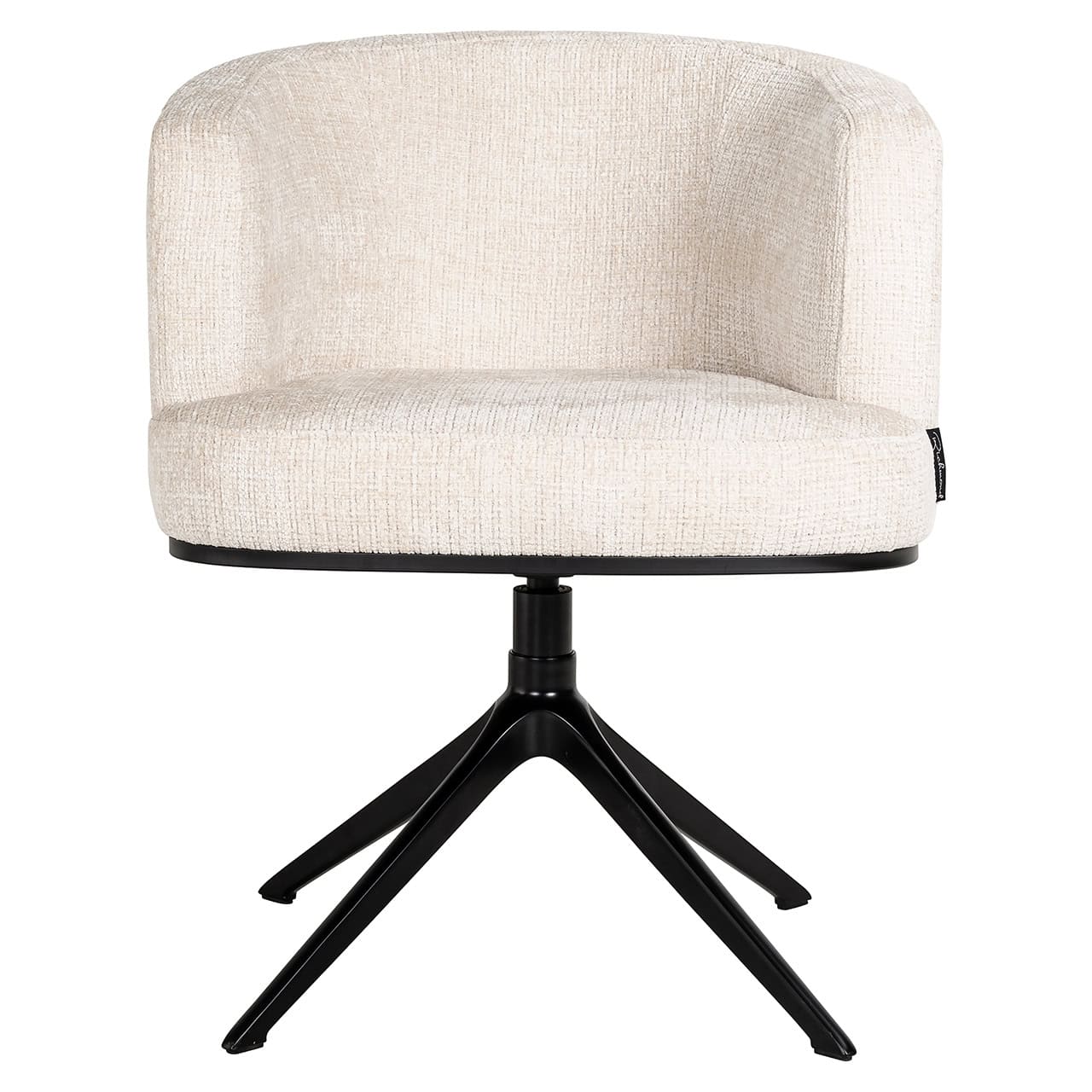 Silla giratoria Cheyenne chenilla beige (Niagara 902 chenilla beige)