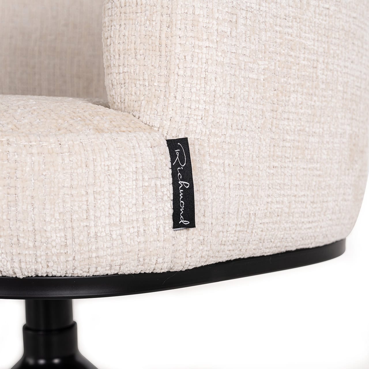 Silla giratoria Cheyenne chenilla beige (Niagara 902 chenilla beige)