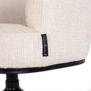 Silla giratoria Cheyenne chenilla beige (Niagara 902 chenilla beige)
