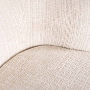 Silla giratoria Cheyenne chenilla beige (Niagara 902 chenilla beige)