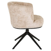 Silla giratoria Cheyenne beige encantador (Be Lovely 170 Beige)