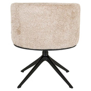 Silla giratoria Cheyenne beige encantador (Be Lovely 170 Beige)