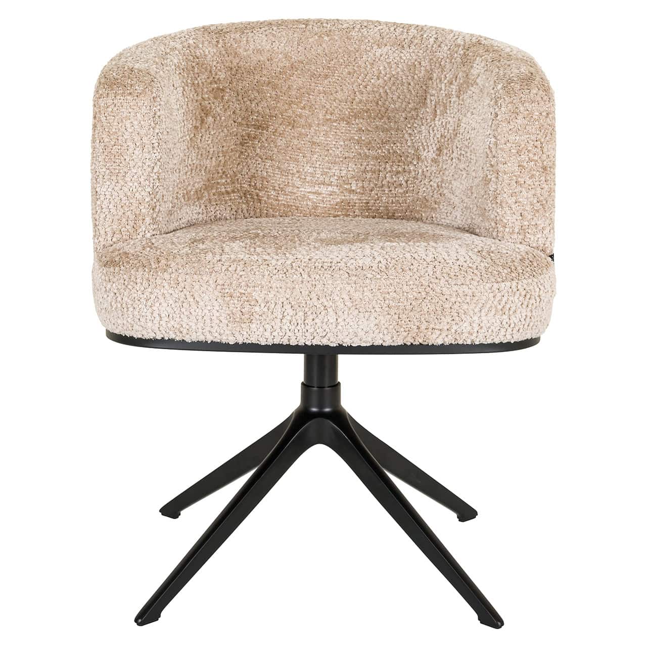 Silla giratoria Cheyenne beige encantador (Be Lovely 170 Beige)