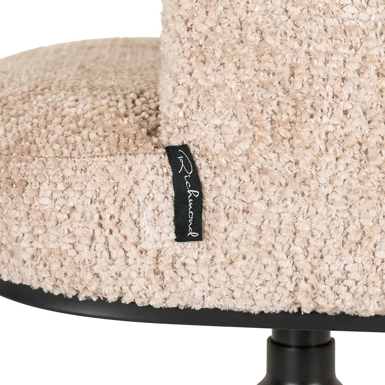 Silla giratoria Cheyenne beige encantador (Be Lovely 170 Beige)