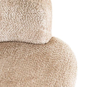 Silla giratoria Cheyenne beige encantador (Be Lovely 170 Beige)