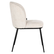 Silla Elvi chenilla beige ignífuga (Niagara 902 chenilla beige)