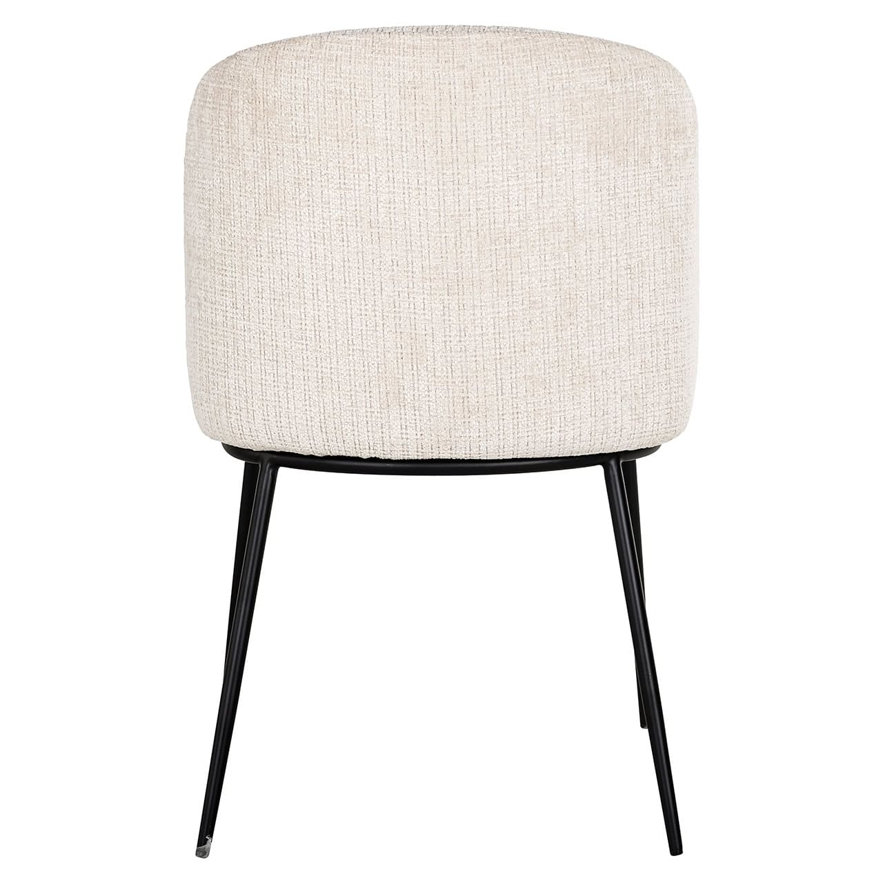 Silla Elvi chenilla beige ignífuga (Niagara 902 chenilla beige)