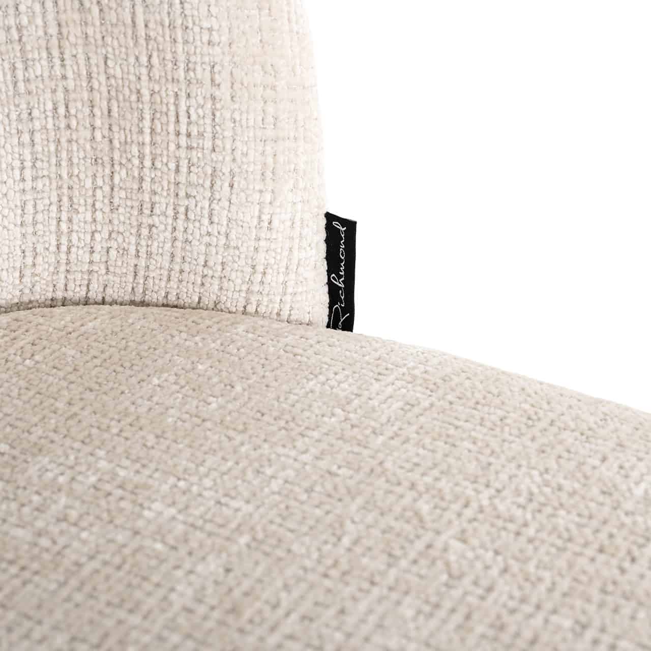 Silla Elvi chenilla beige ignífuga (Niagara 902 chenilla beige)