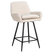 Counter stool Linsey beige chenille (Niagara 902 beige Chenille)
