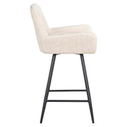 Counter stool Linsey beige chenille (Niagara 902 beige Chenille)