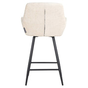Counter stool Linsey beige chenille (Niagara 902 beige Chenille)