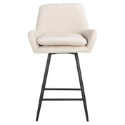 Counter stool Linsey beige chenille (Niagara 902 beige Chenille)