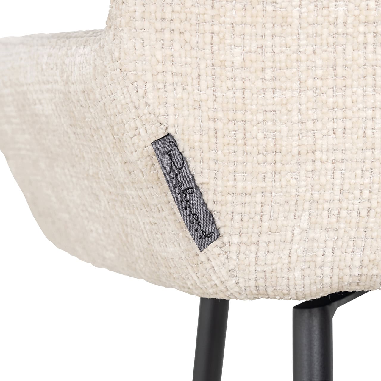 Counter stool Linsey beige chenille (Niagara 902 beige Chenille)
