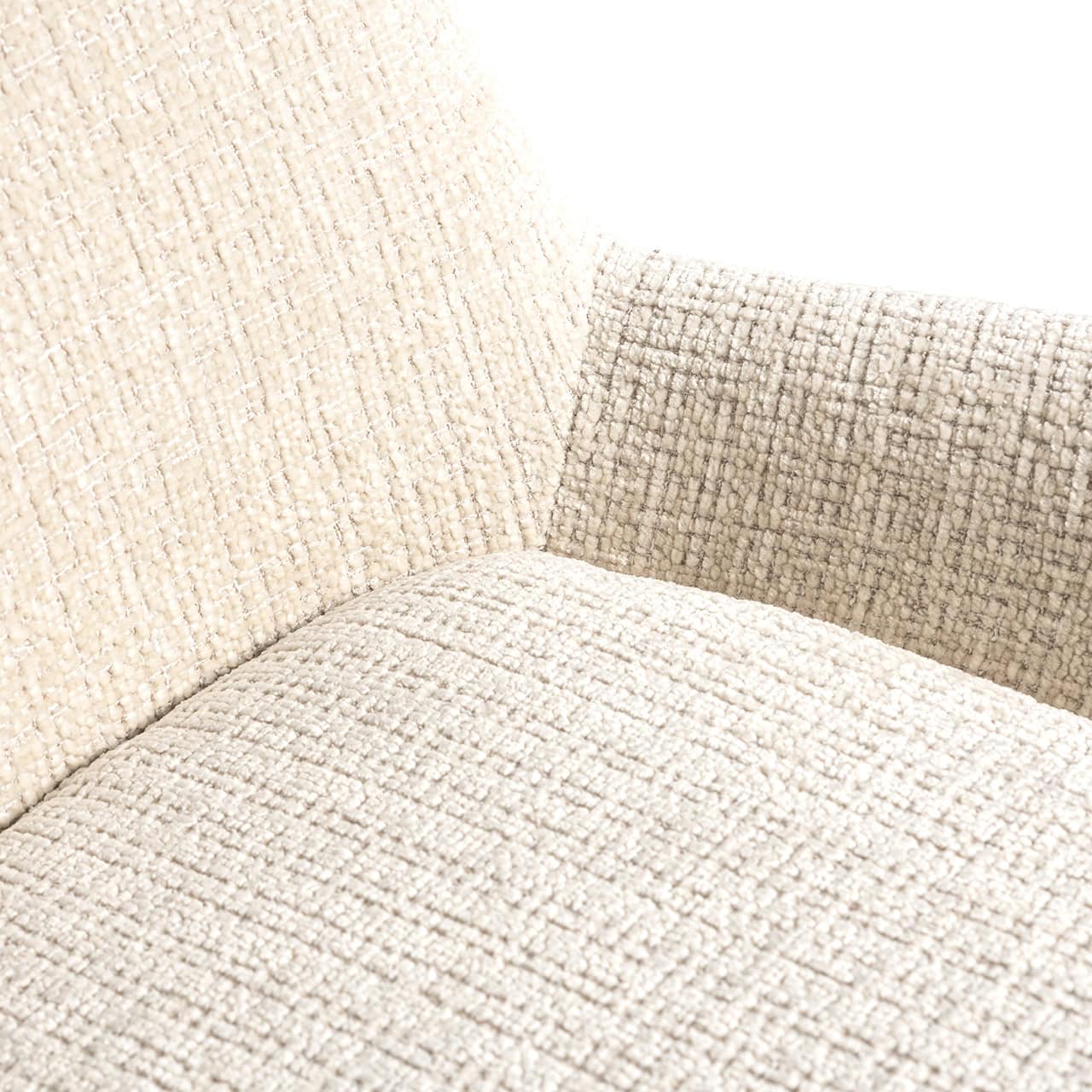 Counter stool Linsey beige chenille (Niagara 902 beige Chenille)