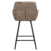 Counter stool Linsey stone chenille (Niagara 104 Stone Chenille)