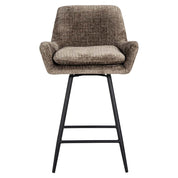 Counter stool Linsey stone chenille (Niagara 104 Stone Chenille)