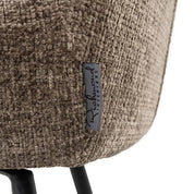 Counter stool Linsey stone chenille (Niagara 104 Stone Chenille)