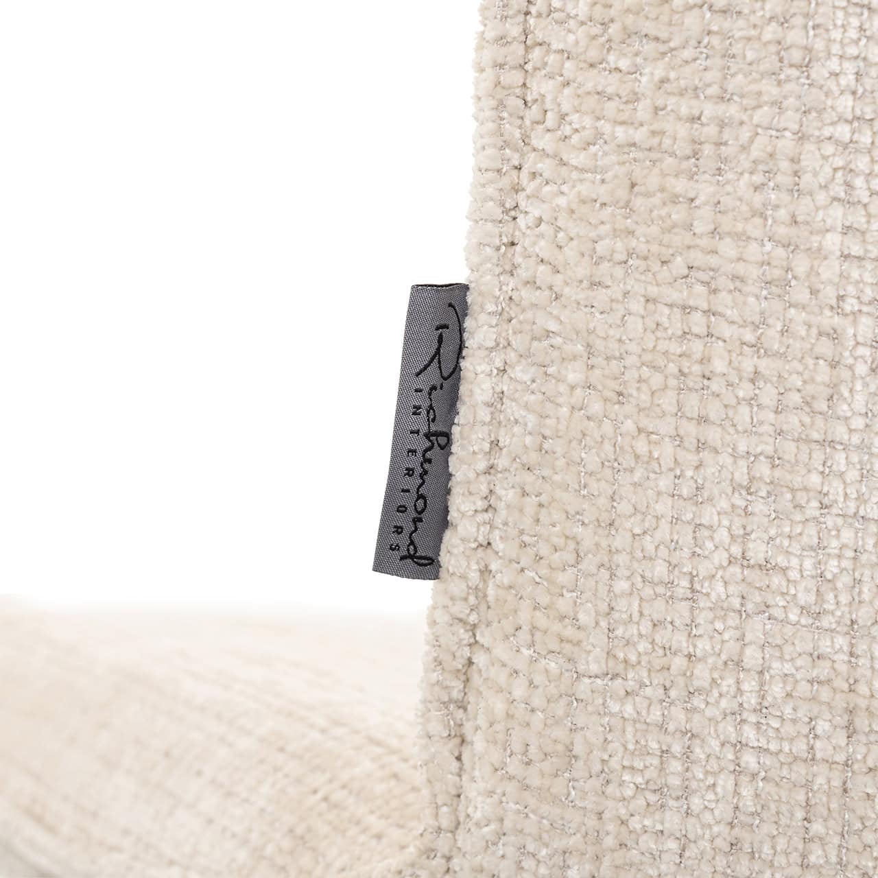 Silla giratoria Dakota beige chenilla (Niagara 902 beige chenilla)