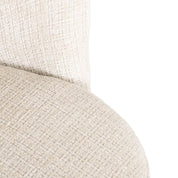 Draaistoel Zendaya beige chenille (Niagara 902 beige Chenille)