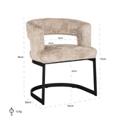 Silla Ellis Lovely Beige (Be Lovely 170 Beige)