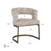 Silla Ellis Be Trendy Nature (Be Trendy 01 Nature)