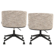 Swivel chair Rochenne with wheels trendy nature (Be Trendy 01 Nature)
