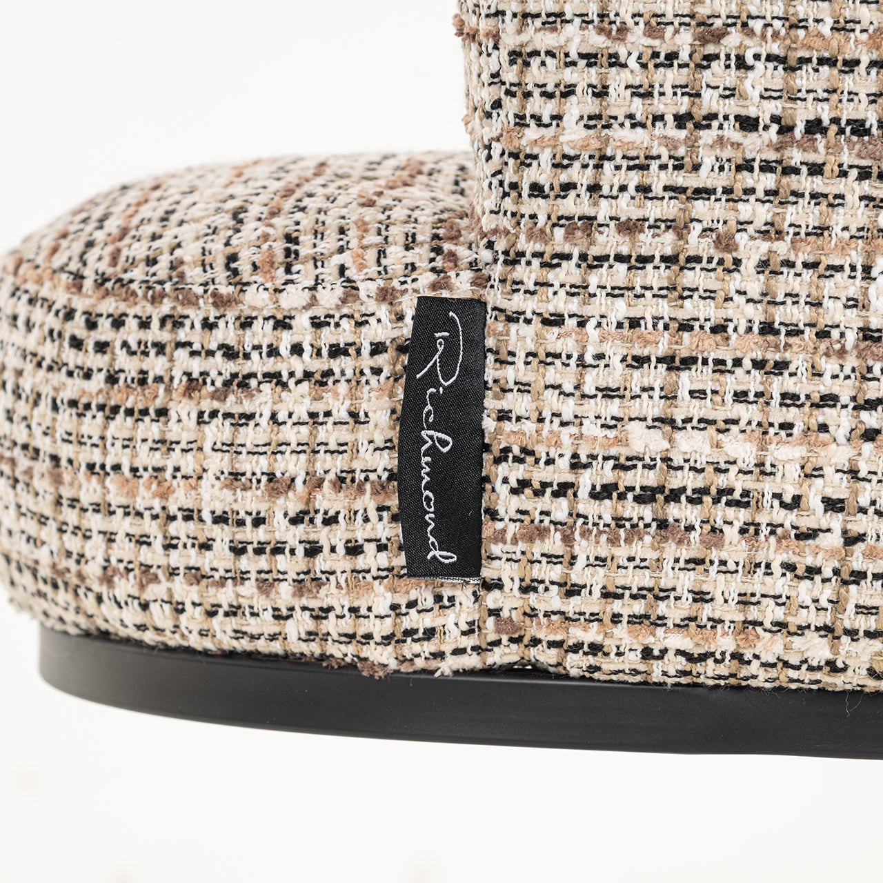 Swivel chair Rochenne with wheels trendy nature (Be Trendy 01 Nature)