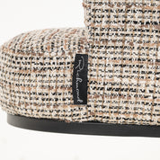 Swivel chair Rochenne with wheels trendy nature (Be Trendy 01 Nature)