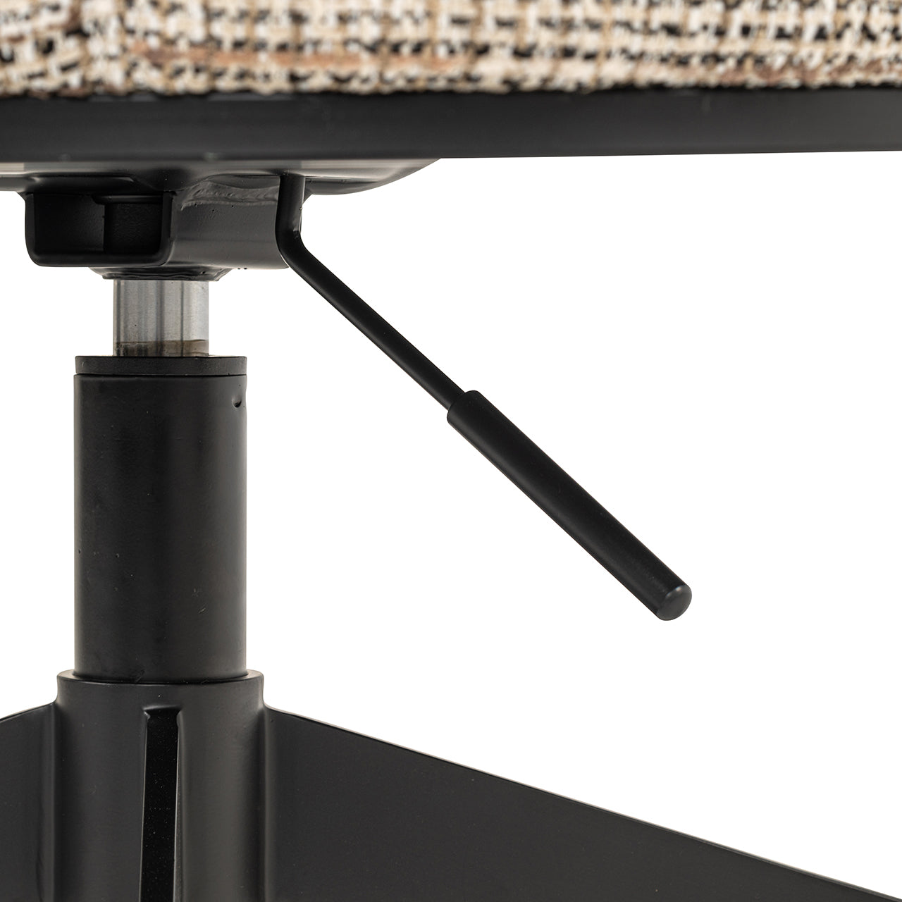 Swivel chair Rochenne with wheels trendy nature (Be Trendy 01 Nature)