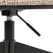 Swivel chair Rochenne with wheels trendy nature (Be Trendy 01 Nature)