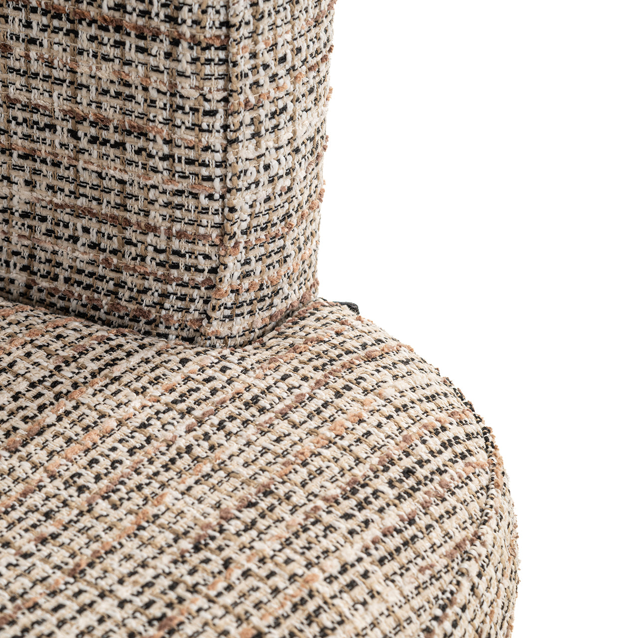 Swivel chair Rochenne with wheels trendy nature (Be Trendy 01 Nature)