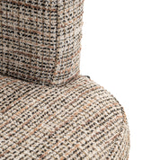 Swivel chair Rochenne with wheels trendy nature (Be Trendy 01 Nature)