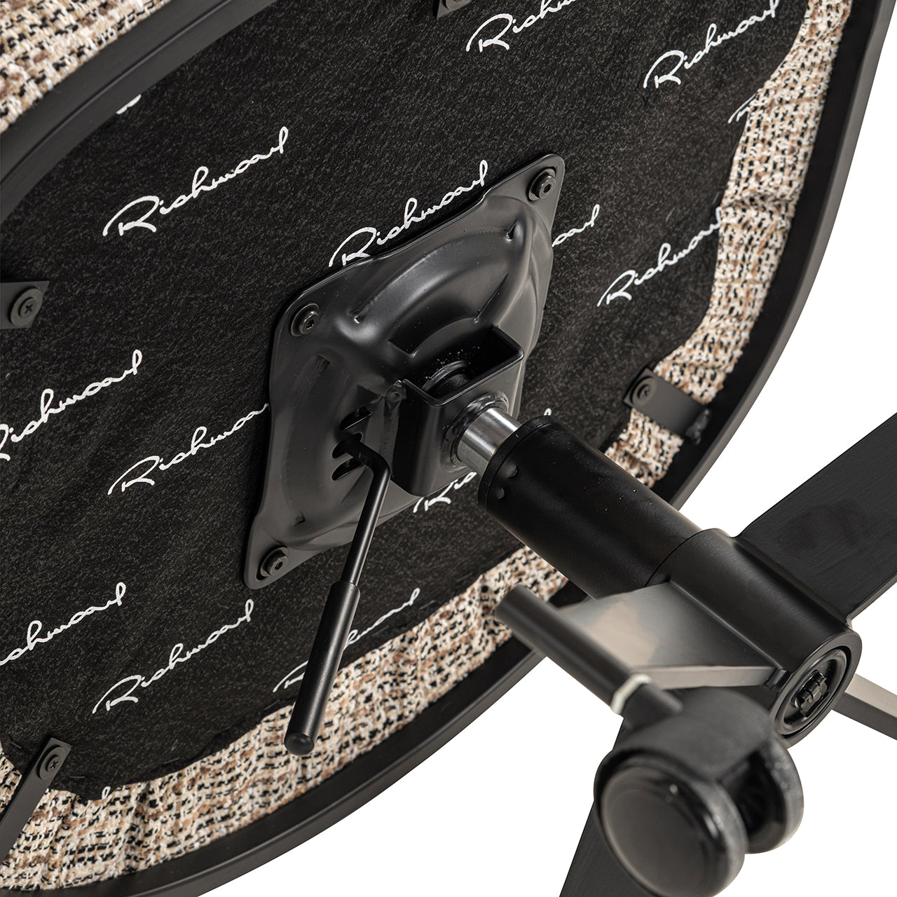 Swivel chair Rochenne with wheels trendy nature (Be Trendy 01 Nature)