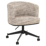 Swivel chair Rochenne with wheels trendy nature (Be Trendy 01 Nature)