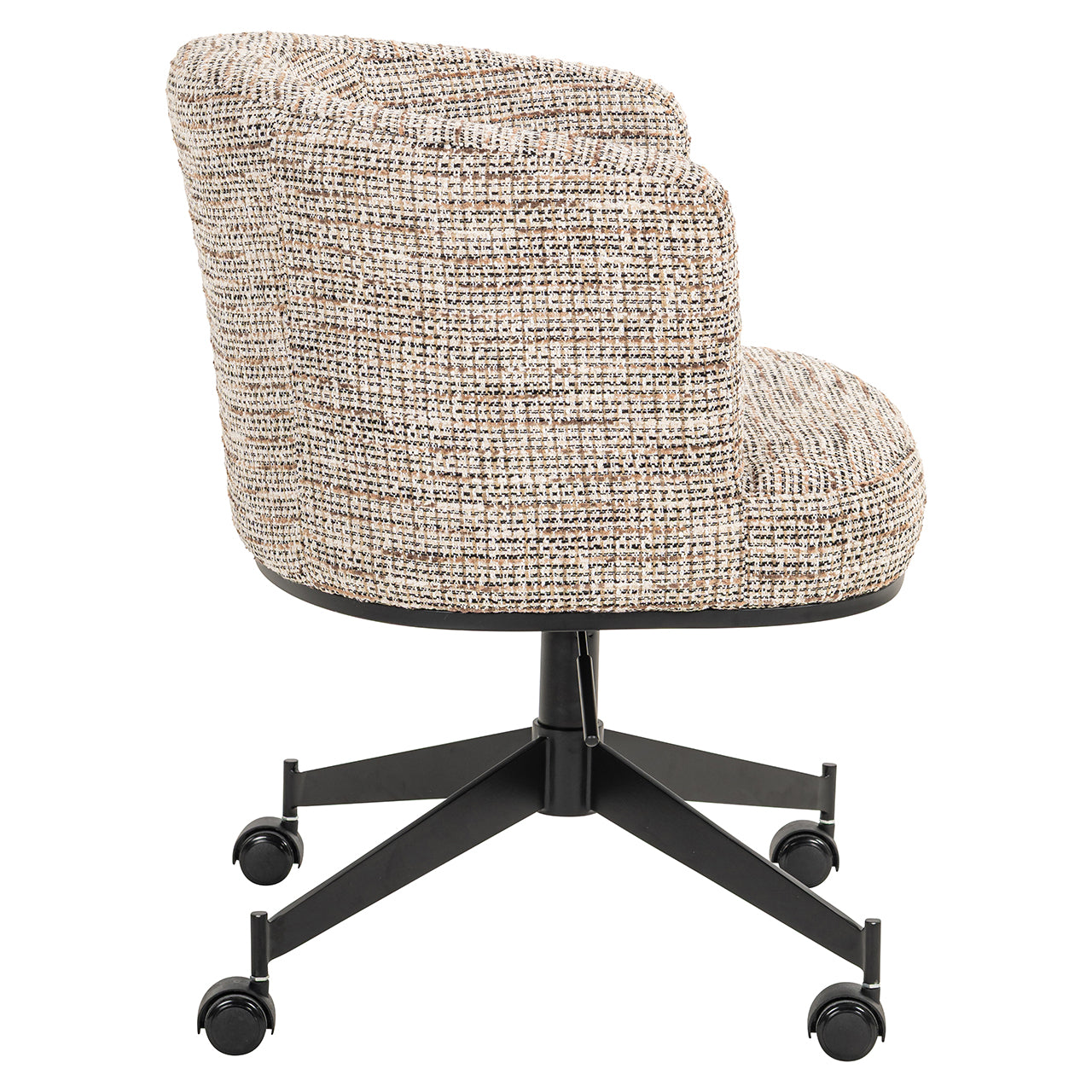 Swivel chair Rochenne with wheels trendy nature (Be Trendy 01 Nature)