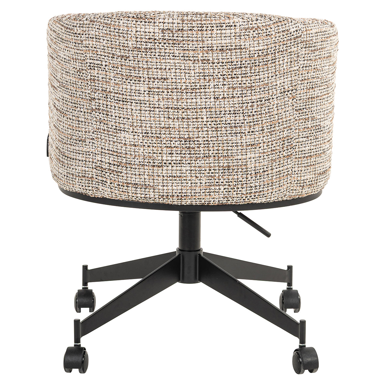Swivel chair Rochenne with wheels trendy nature (Be Trendy 01 Nature)