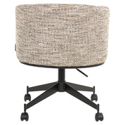 Swivel chair Rochenne with wheels trendy nature (Be Trendy 01 Nature)