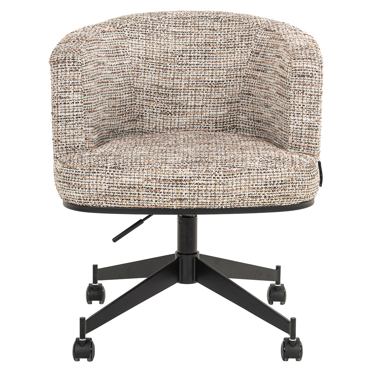 Swivel chair Rochenne with wheels trendy nature (Be Trendy 01 Nature)