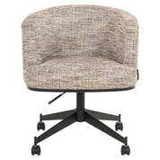Swivel chair Rochenne with wheels trendy nature (Be Trendy 01 Nature)
